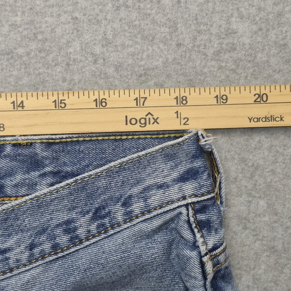 Levi's 560 Jeans Mens 38x34 Light Wash Comfort Fit Tapered Leg Denim